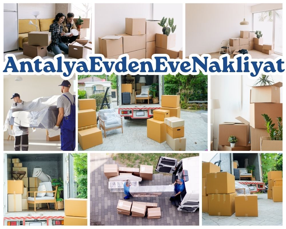 Antalya Mecitözü Evden Eve Taşımacılık